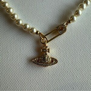Vivienne Westwood Lucrece Pearl Necklace